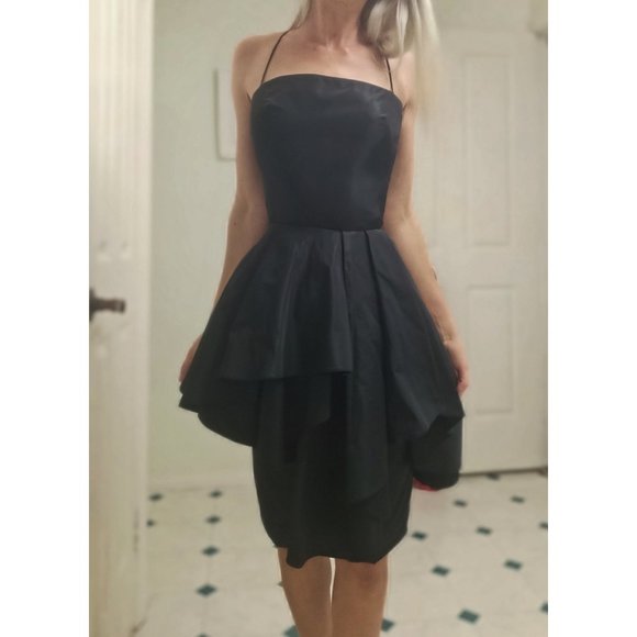 Carla Zampatti Taffeta Pencil Dress 